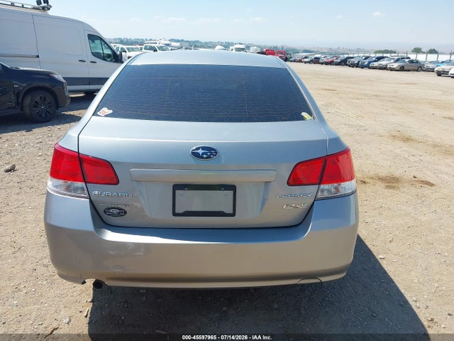Aukcja sprzedaży 2011 Subaru Legacy 2.5i, vin: 4S3BMBA65B3223793, numer aukcji: 45597965