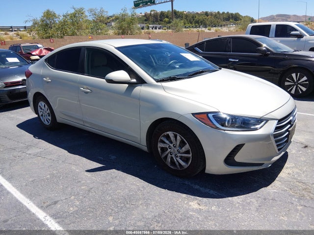 Продаж на аукціоні авто 2017 Hyundai Elantra Se, vin: KMHD74LF8HU084380, номер лоту: 45597966