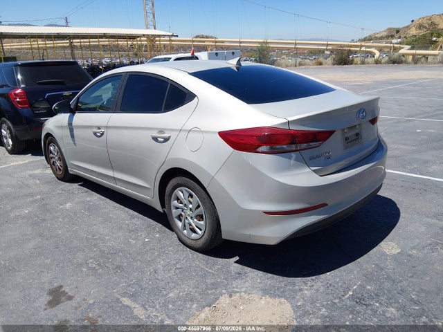 Hyundai ELANTRA SE 2017 KMHD74LF8HU084380 Image 3