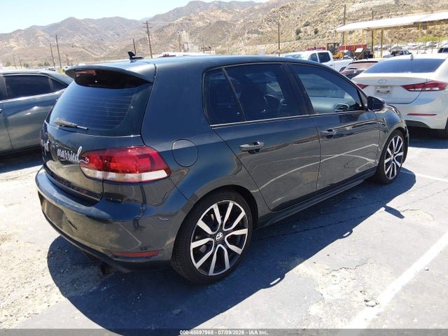 Volkswagen Gti Wolfsburg Edition 2014 WVWHD7AJ4EW006508 Image 4