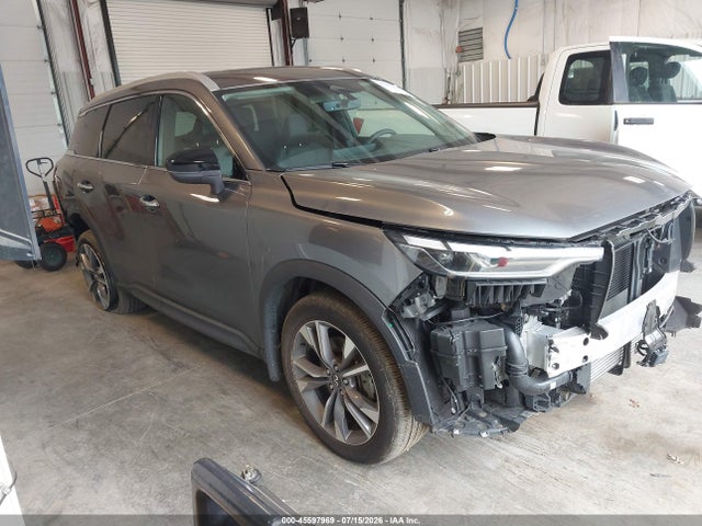 Продажа на аукционе авто 2025 Infiniti Qx60 Luxe Awd, vin: 5N1AL1FS9SC347186, номер лота: 45597969