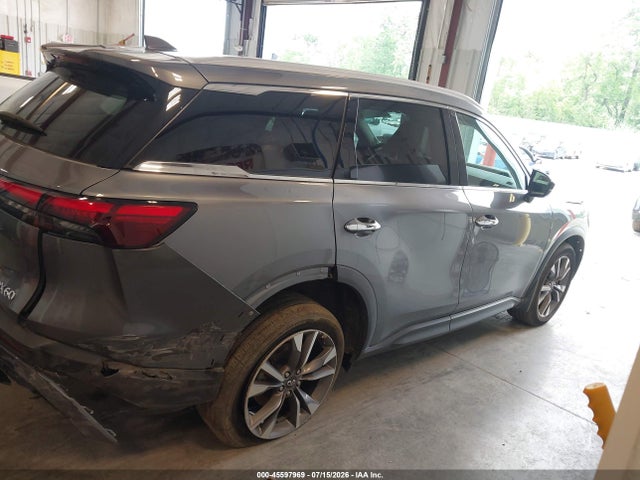 Продажа на аукционе авто 2025 Infiniti Qx60 Luxe Awd, vin: 5N1AL1FS9SC347186, номер лота: 45597969