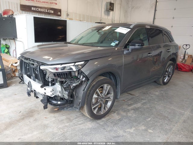 Продажа на аукционе авто 2025 Infiniti Qx60 Luxe Awd, vin: 5N1AL1FS9SC347186, номер лота: 45597969