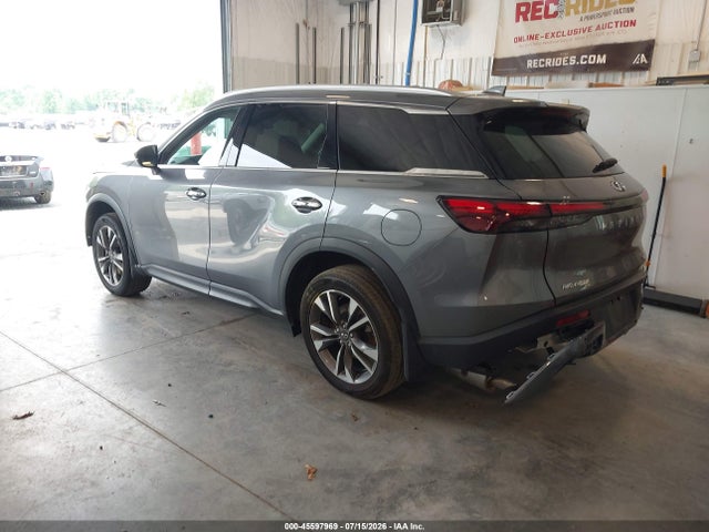 Продажа на аукционе авто 2025 Infiniti Qx60 Luxe Awd, vin: 5N1AL1FS9SC347186, номер лота: 45597969