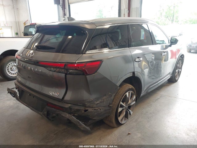 Продажа на аукционе авто 2025 Infiniti Qx60 Luxe Awd, vin: 5N1AL1FS9SC347186, номер лота: 45597969