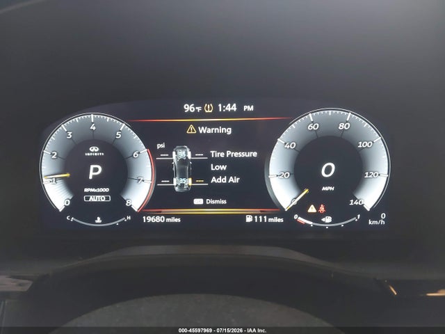Продажа на аукционе авто 2025 Infiniti Qx60 Luxe Awd, vin: 5N1AL1FS9SC347186, номер лота: 45597969