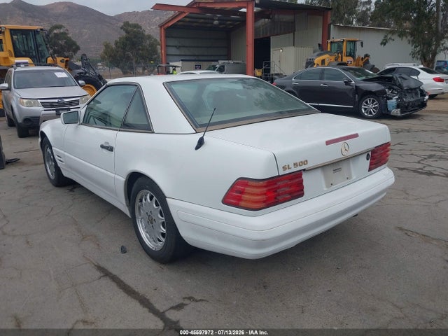 Aukcja sprzedaży 1998 Mercedes-benz Sl 500, vin: WDBFA67F4WF161959, numer aukcji: 45597972
