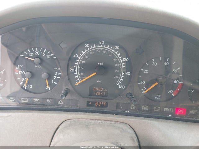 Aukcja sprzedaży 1998 Mercedes-benz Sl 500, vin: WDBFA67F4WF161959, numer aukcji: 45597972