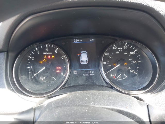 JN1BJ1AV5MW564142 Nissan Rogue Sport S Fwd Xtronic Cvt
