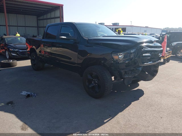 Aukcja sprzedaży 2019 Ram 1500 Big Horn/lone Star  4x4 5'7 Box, vin: 1C6SRFFT6KN711038, numer aukcji: 45597978