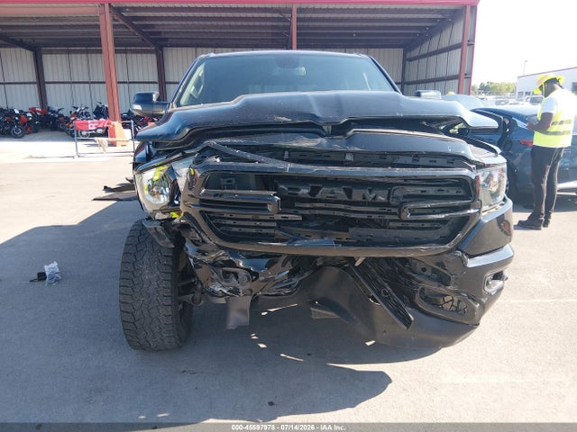 Aukcja sprzedaży 2019 Ram 1500 Big Horn/lone Star  4x4 5'7 Box, vin: 1C6SRFFT6KN711038, numer aukcji: 45597978