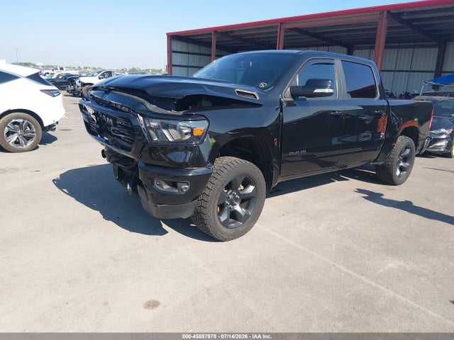 Aukcja sprzedaży 2019 Ram 1500 Big Horn/lone Star  4x4 5'7 Box, vin: 1C6SRFFT6KN711038, numer aukcji: 45597978