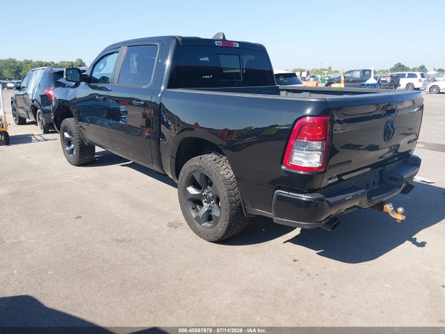 Aukcja sprzedaży 2019 Ram 1500 Big Horn/lone Star  4x4 5'7 Box, vin: 1C6SRFFT6KN711038, numer aukcji: 45597978