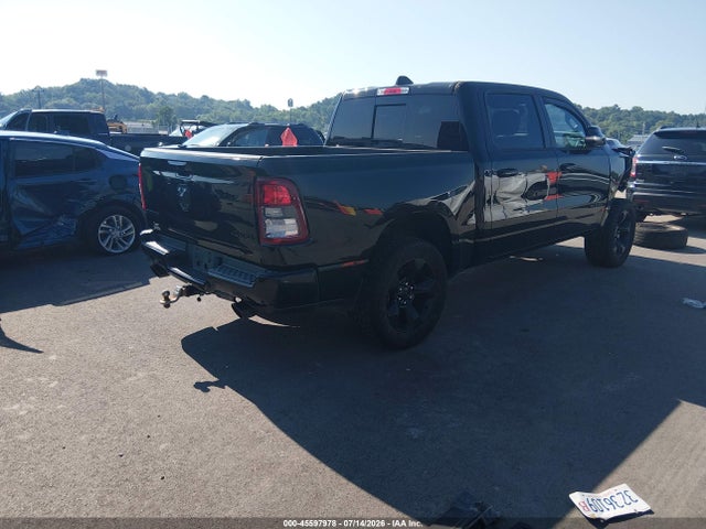 Aukcja sprzedaży 2019 Ram 1500 Big Horn/lone Star  4x4 5'7 Box, vin: 1C6SRFFT6KN711038, numer aukcji: 45597978