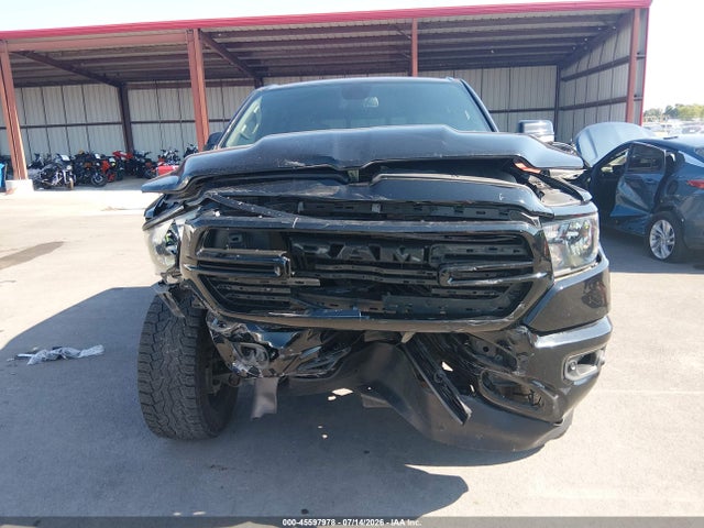 Aukcja sprzedaży 2019 Ram 1500 Big Horn/lone Star  4x4 5'7 Box, vin: 1C6SRFFT6KN711038, numer aukcji: 45597978