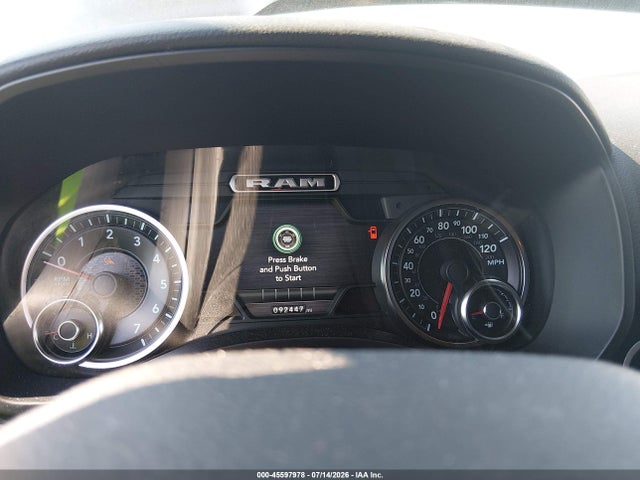 Aukcja sprzedaży 2019 Ram 1500 Big Horn/lone Star  4x4 5'7 Box, vin: 1C6SRFFT6KN711038, numer aukcji: 45597978