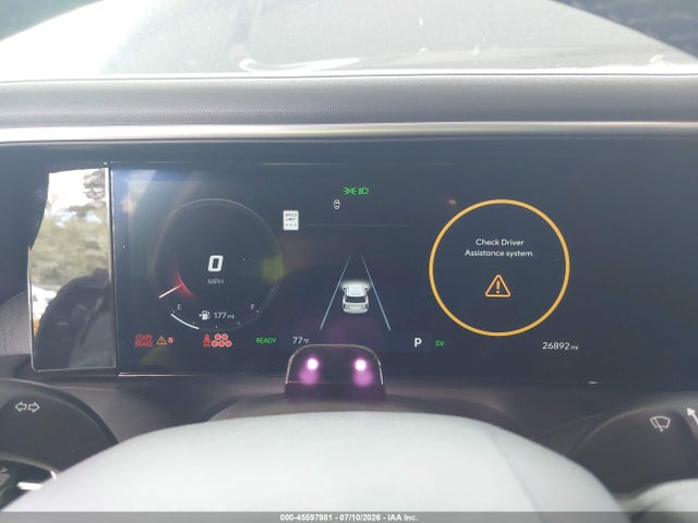 Aukcja sprzedaży 2026 Hyundai Palisade Hev Sel Premium 7p, vin: KM8RHESA4TU069155, numer aukcji: 45597981