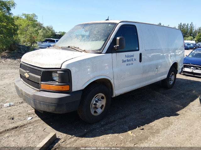 2015 Chevrolet Express 2500 Work Van მანქანა იყიდება აუქციონზე, vin: 1GCWGFFF2F1103802, აუქციონის ნომერი: 45597989