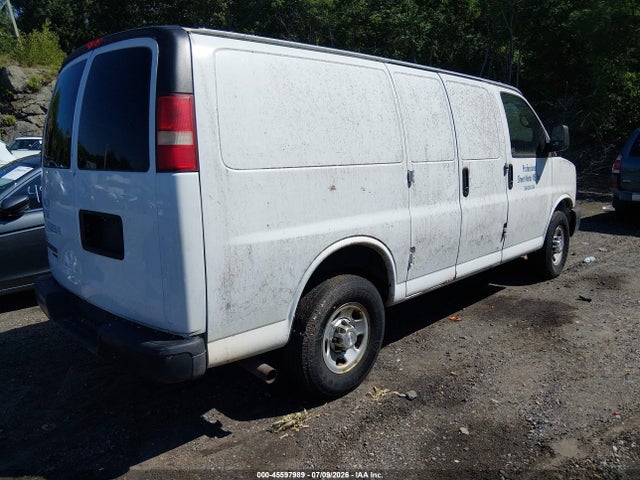 Auction sale of the 2015 Chevrolet Express 2500 Work Van, vin: 1GCWGFFF2F1103802, lot number: 45597989