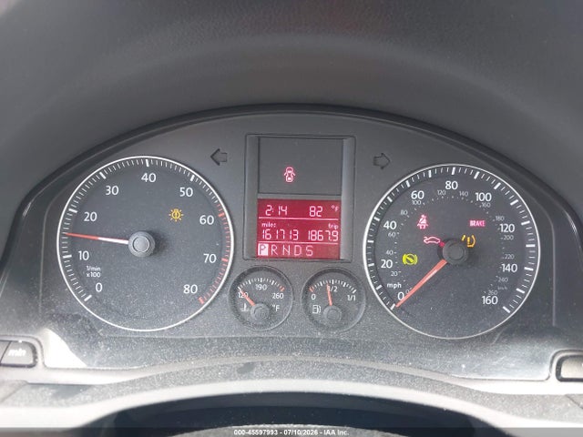 Продажа на аукционе авто 2007 Volkswagen Jetta Wolfsburg Edition, vin: 3VWEF71K57M174776, номер лота: 45597993