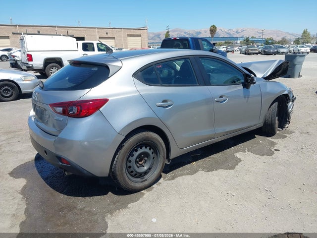 JM1BM1J70G1347704 Mazda Mazda3 I Sport
