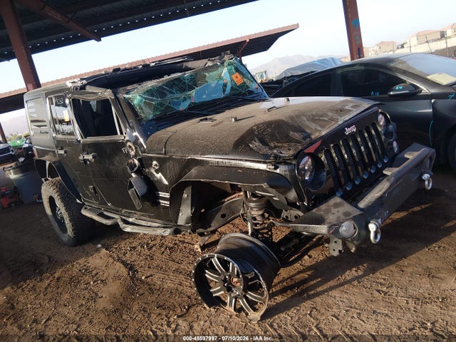 1C4BJWDG8GL183544 Jeep Wrangler Unlimited Sport