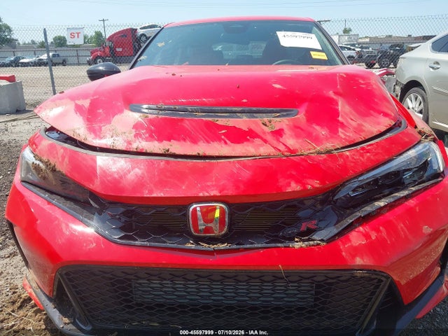 45597999 :رقم المزاد ، JHMFL5G44SX005069 vin ، 2025 Honda Civic Type R مزاد بيع