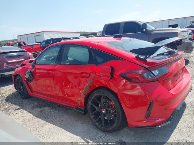 45597999 :رقم المزاد ، JHMFL5G44SX005069 vin ، 2025 Honda Civic Type R مزاد بيع