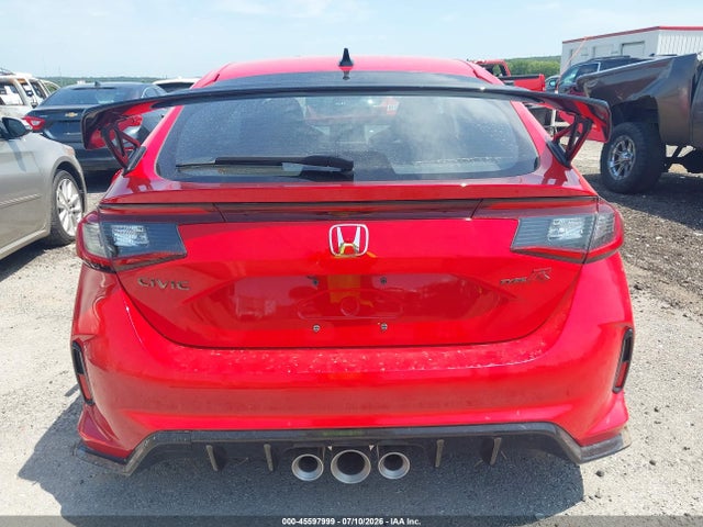 45597999 :رقم المزاد ، JHMFL5G44SX005069 vin ، 2025 Honda Civic Type R مزاد بيع