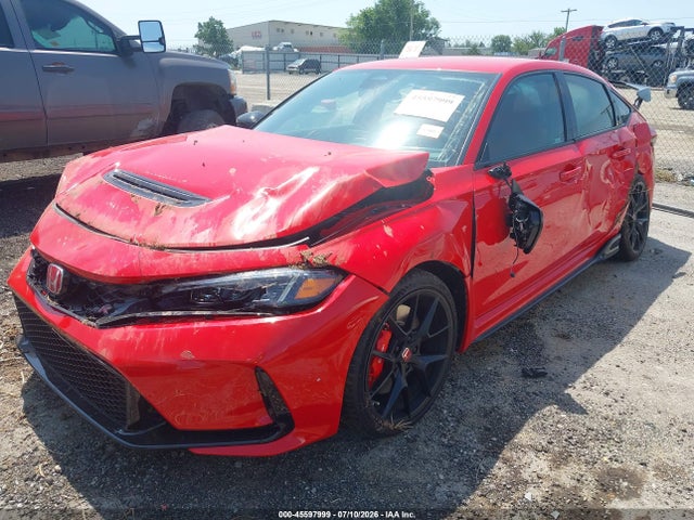 45597999 :رقم المزاد ، JHMFL5G44SX005069 vin ، 2025 Honda Civic Type R مزاد بيع