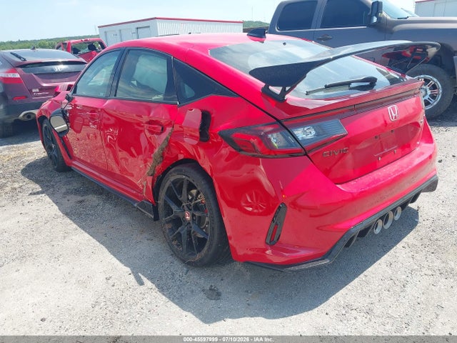 45597999 :رقم المزاد ، JHMFL5G44SX005069 vin ، 2025 Honda Civic Type R مزاد بيع