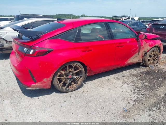 45597999 :رقم المزاد ، JHMFL5G44SX005069 vin ، 2025 Honda Civic Type R مزاد بيع