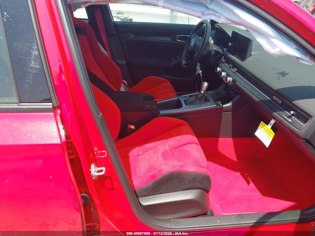 45597999 :رقم المزاد ، JHMFL5G44SX005069 vin ، 2025 Honda Civic Type R مزاد بيع