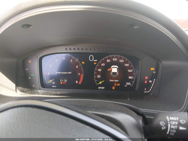 45597999 :رقم المزاد ، JHMFL5G44SX005069 vin ، 2025 Honda Civic Type R مزاد بيع