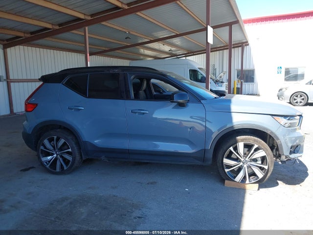 Auction sale of the 2021 Volvo Xc40 Recharge Pure Electric P8, vin: YV4ED3URXM2583222, lot number: 45598005