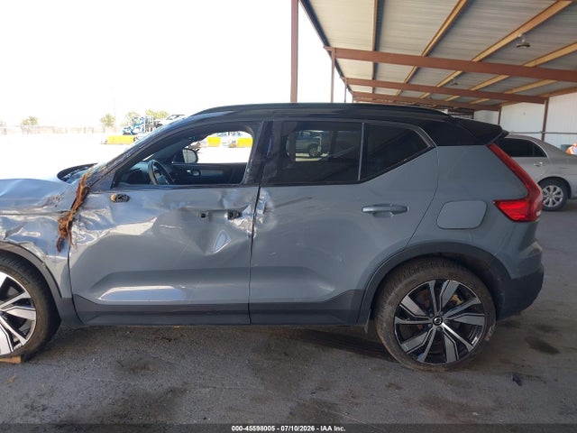 Auction sale of the 2021 Volvo Xc40 Recharge Pure Electric P8, vin: YV4ED3URXM2583222, lot number: 45598005