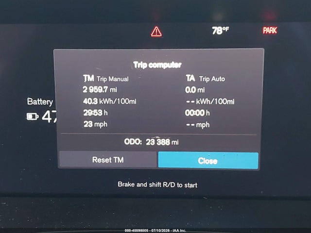 Продажа на аукционе авто 2021 Volvo Xc40 Recharge Pure Electric P8, vin: YV4ED3URXM2583222, номер лота: 45598005