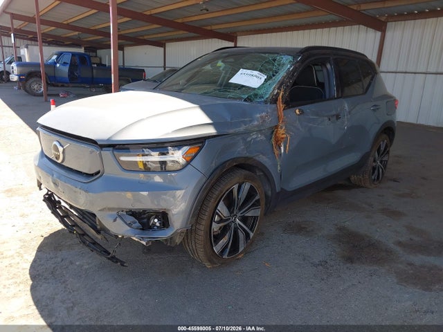 Продажа на аукционе авто 2021 Volvo Xc40 Recharge Pure Electric P8, vin: YV4ED3URXM2583222, номер лота: 45598005