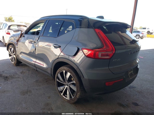 Aukcja sprzedaży 2021 Volvo Xc40 Recharge Pure Electric P8, vin: YV4ED3URXM2583222, numer aukcji: 45598005