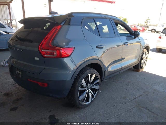 Auction sale of the 2021 Volvo Xc40 Recharge Pure Electric P8, vin: YV4ED3URXM2583222, lot number: 45598005