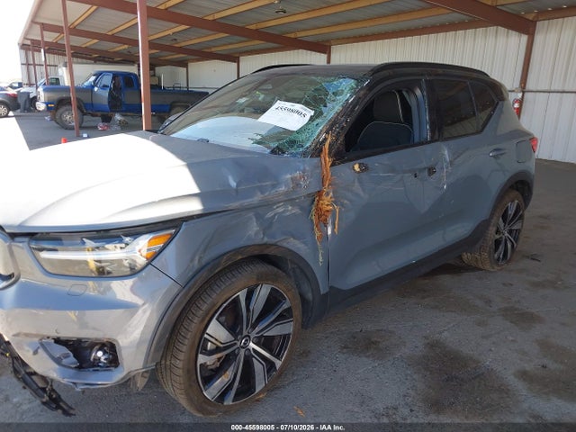 Auction sale of the 2021 Volvo Xc40 Recharge Pure Electric P8, vin: YV4ED3URXM2583222, lot number: 45598005