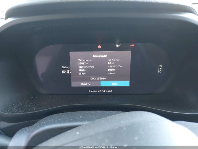 Продажа на аукционе авто 2021 Volvo Xc40 Recharge Pure Electric P8, vin: YV4ED3URXM2583222, номер лота: 45598005