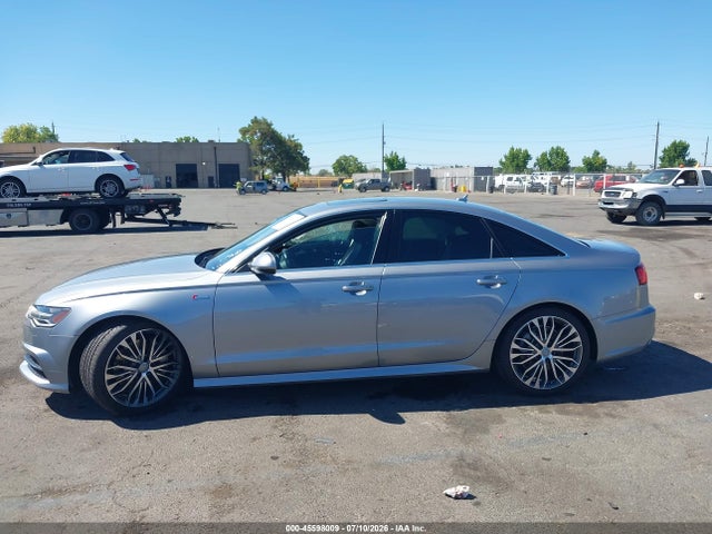 Продаж на аукціоні авто 2016 Audi A6 3.0t Premium Plus, vin: WAUFGAFC3GN075881, номер лоту: 45598009