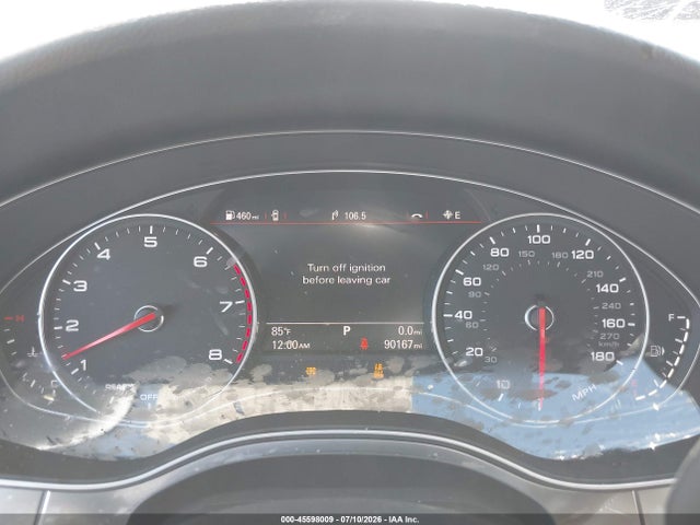 Продаж на аукціоні авто 2016 Audi A6 3.0t Premium Plus, vin: WAUFGAFC3GN075881, номер лоту: 45598009