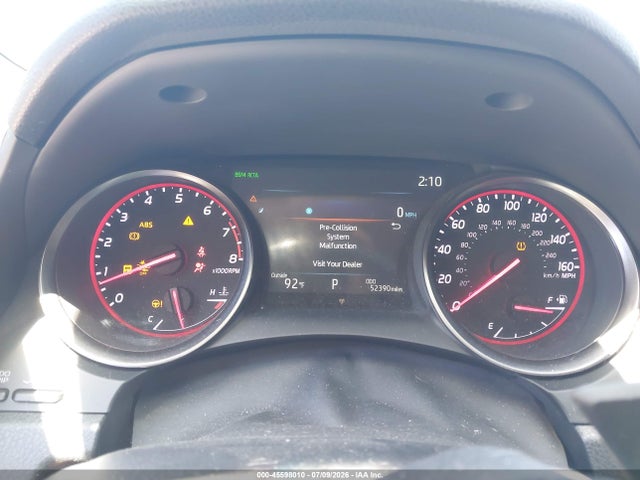 Toyota CAMRY XSE 2024 4T1K61AK9RU228979 Image 7
