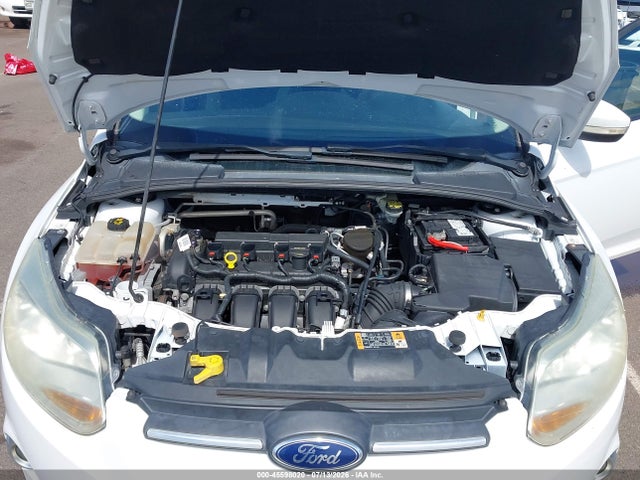 Ford FOCUS SE 2014 1FADP3F2XEL299614 Image 10
