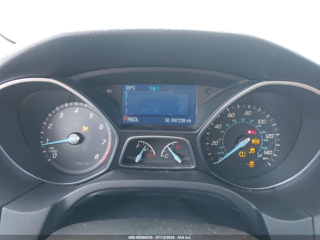 Ford FOCUS SE 2014 1FADP3F2XEL299614 Image 7