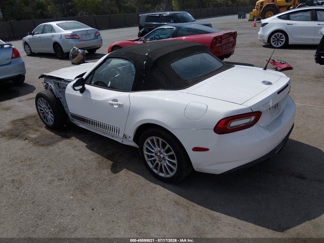 JC1NFAEK2H0105376 Fiat 124 Spider Classica