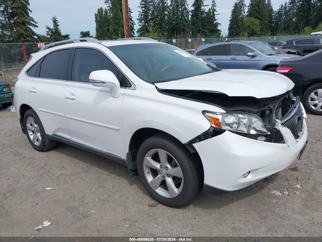 45598028 :رقم المزاد ، 2T2BK1BA9AC023939 vin ، 2010 Lexus Rx 350 مزاد بيع
