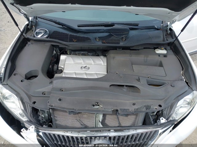 45598028 :رقم المزاد ، 2T2BK1BA9AC023939 vin ، 2010 Lexus Rx 350 مزاد بيع